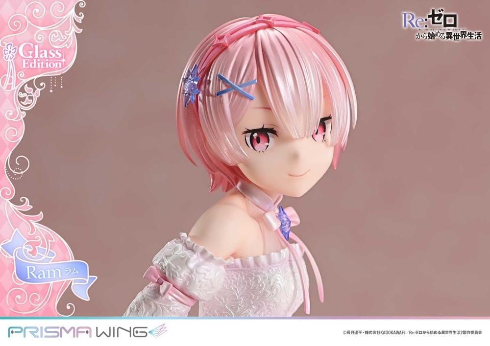 Re:Zero Starting Life in Another World Prisma Wing Ram (Glass