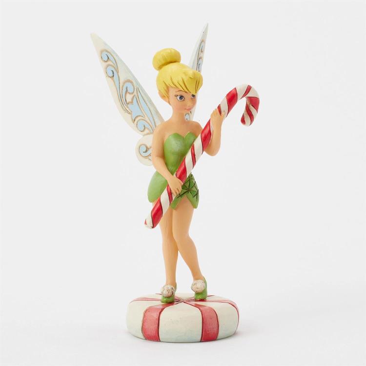 Peter Pan Disney Traditions Peppermint Pixie Tinker Bell Candy Cane (Jim Shore) Gallery Image 3