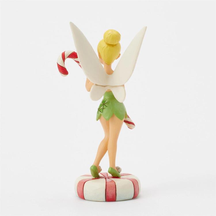 Peter Pan Disney Traditions Peppermint Pixie Tinker Bell Candy Cane (Jim Shore) Gallery Image 5