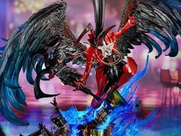 Persona 5 Elite Fandom Joker and Arsene Limited Edition Statue