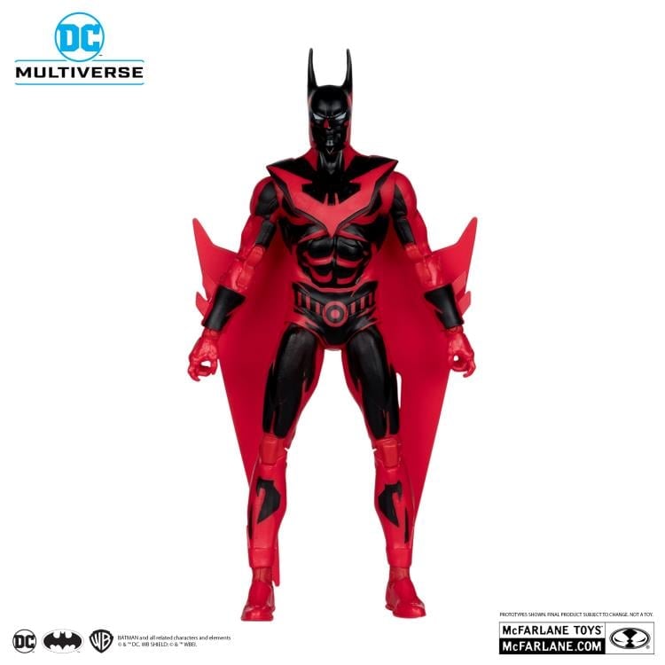 Batman Beyond DC Multiverse Gold Label Batman & Batmobile Exclusive Set Gallery Image 6