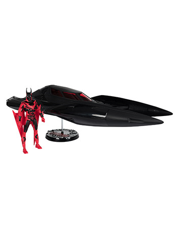 Batman Beyond DC Multiverse Gold Label Batman & Batmobile Exclusive Set Gallery Image 2
