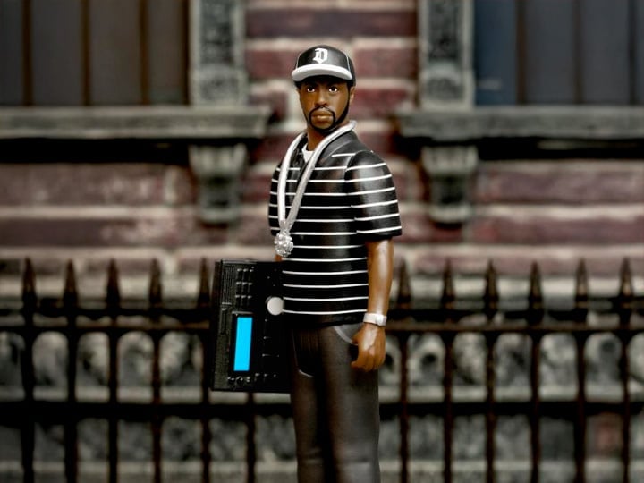 J Dilla ReAction J Dilla (Donuts - Smile Album Cover) Action Figure
