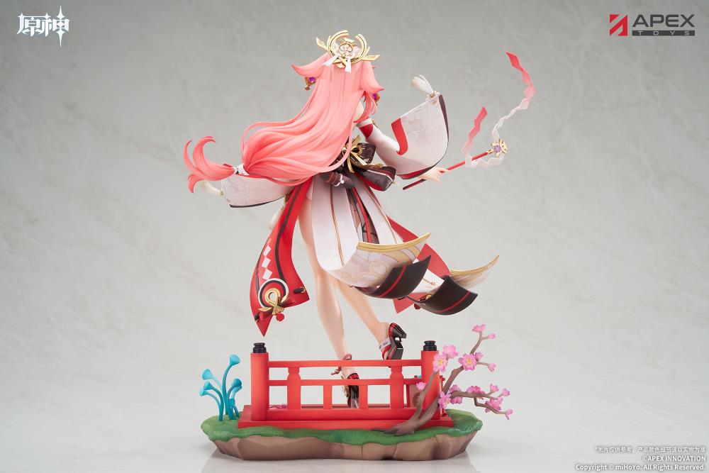 Genshin Impact Yae Miko (Astute Amusement Ver.) 1/7 Scale Figure