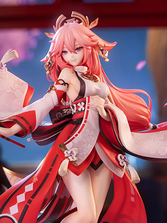 Genshin Impact Yae Miko (Astute Amusement Ver.) 1/7 Scale Figure
