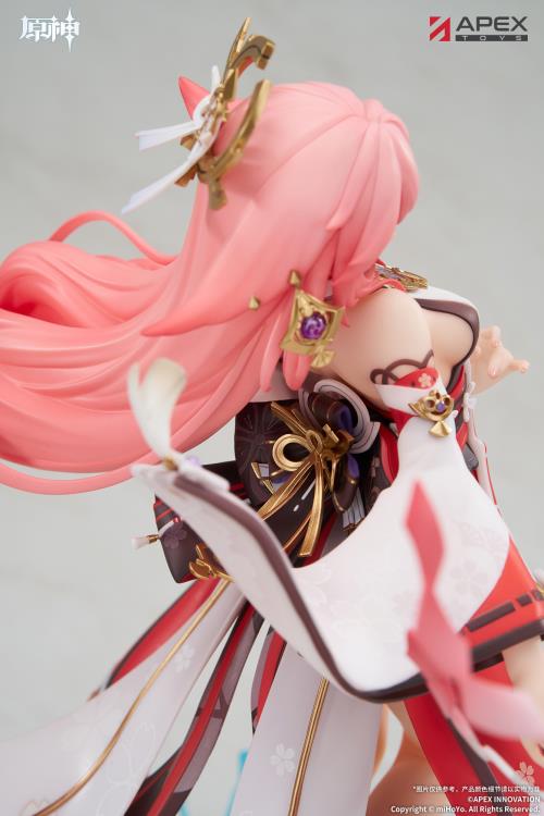 Genshin Impact Yae Miko (Astute Amusement Ver.) 1/7 Scale Figure (With Bonus) Gallery Image 19