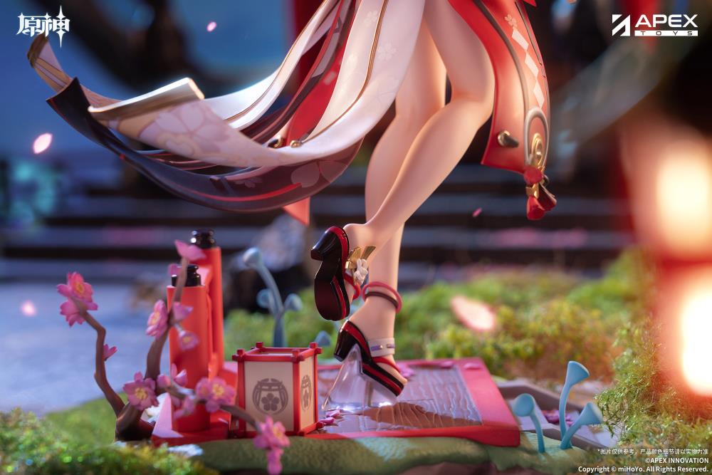 Genshin Impact Yae Miko (Astute Amusement Ver.) 1/7 Scale Figure (With Bonus) Gallery Image 11