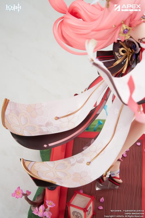 Genshin Impact Yae Miko (Astute Amusement Ver.) 1/7 Scale Figure (With Bonus) Gallery Image 20