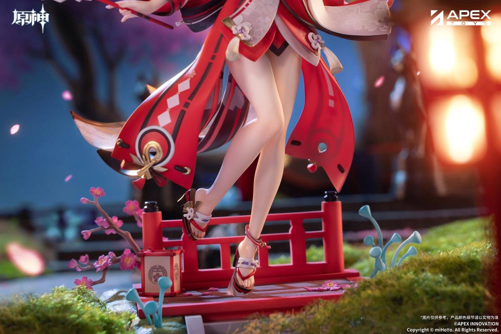Genshin Impact Yae Miko (Astute Amusement Ver.) 1/7 Scale Figure (With Bonus) Gallery Image 10