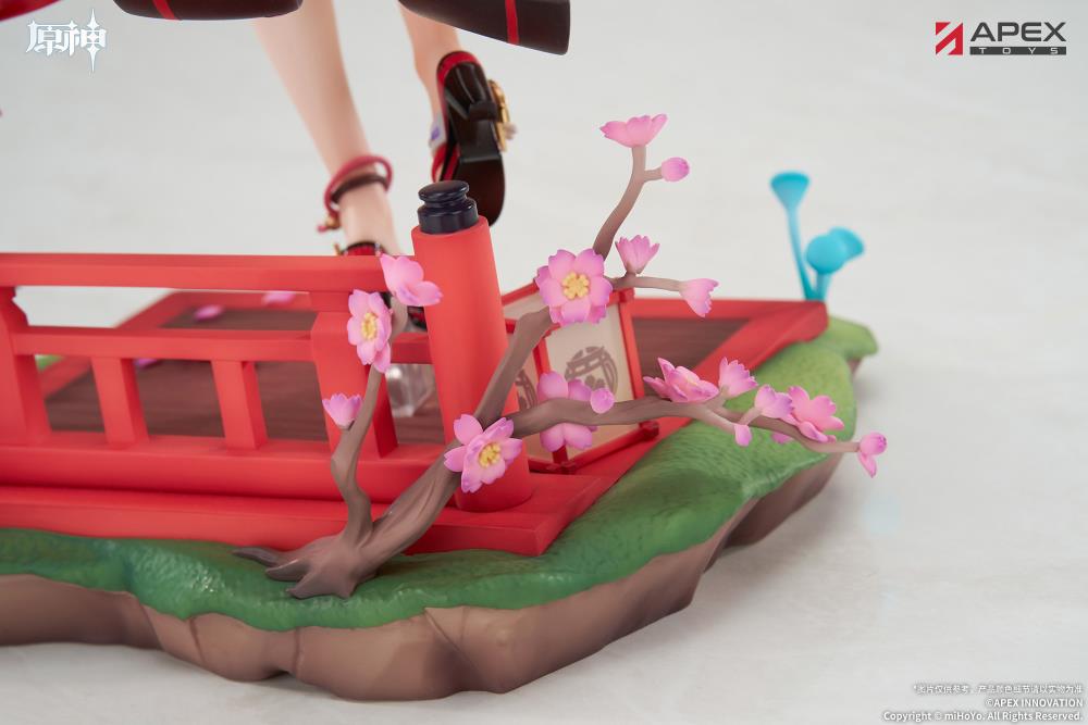 Genshin Impact Yae Miko (Astute Amusement Ver.) 1/7 Scale Figure (With Bonus) Gallery Image 23