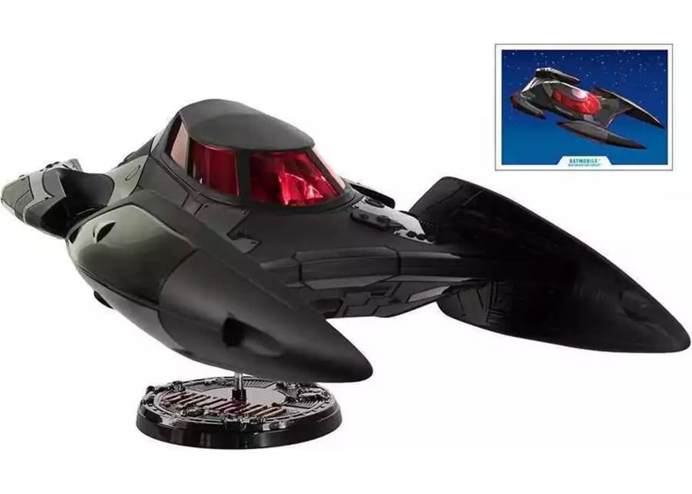 Batman Beyond DC Multiverse Batmobile Exclusive Vehicle Gallery Image 3