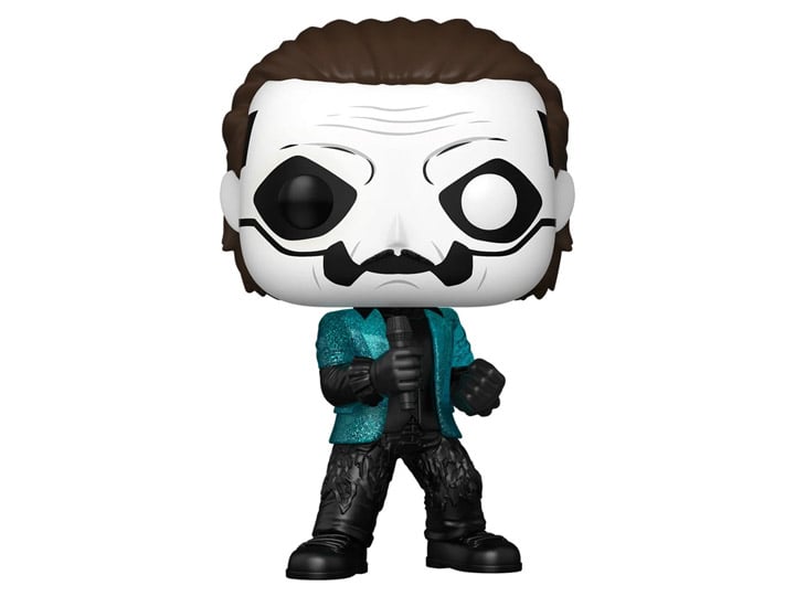 Ghost Pop! Rocks #455 Papa Emeritus IV (Blue Jacket Glitter) Gallery Image 1