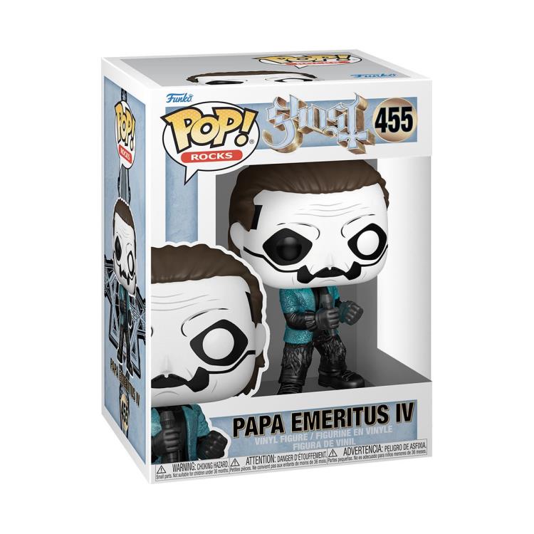 Ghost Pop! Rocks #455 Papa Emeritus IV (Blue Jacket Glitter) Gallery Image 3