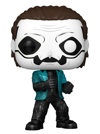 Ghost Pop! Rocks #455 Papa Emeritus IV (Blue Jacket Glitter) Gallery Image 2