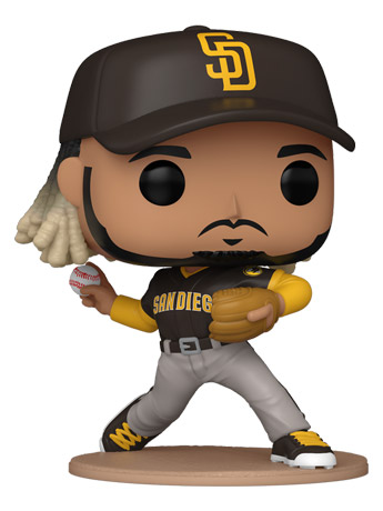 Padres Pop! MLB #107 Fernando Tatis Jr. (Away Jersey) Gallery Image 2