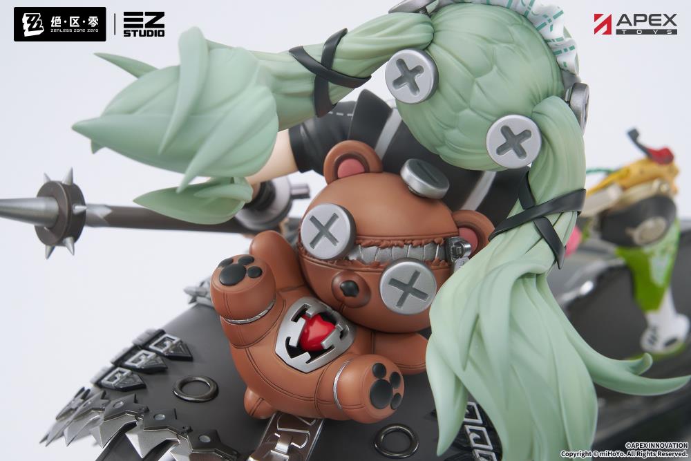 Zenless Zone Zero Corin Wickes 1/7 Scale Figure (With Bonus) Gallery Image 13