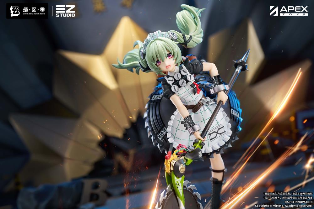 Zenless Zone Zero Corin Wickes 1/7 Scale Figure (With Bonus) Gallery Image 5