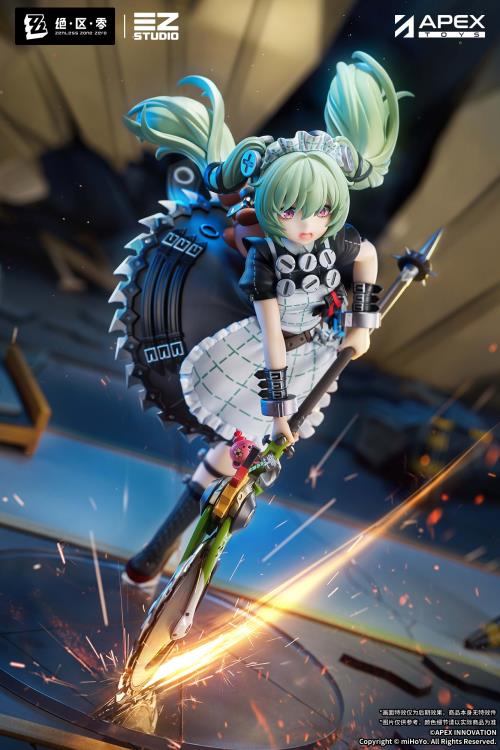 Zenless Zone Zero Corin Wickes 1/7 Scale Figure (With Bonus) Gallery Image 4