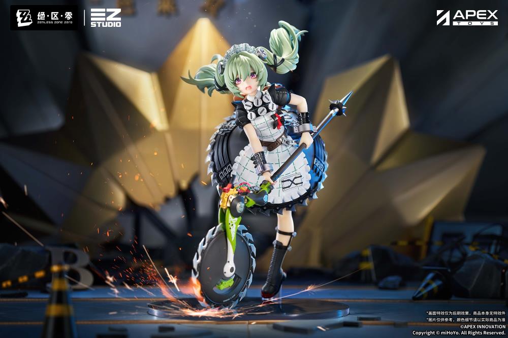 Zenless Zone Zero Corin Wickes 1/7 Scale Figure (With Bonus) Gallery Image 3