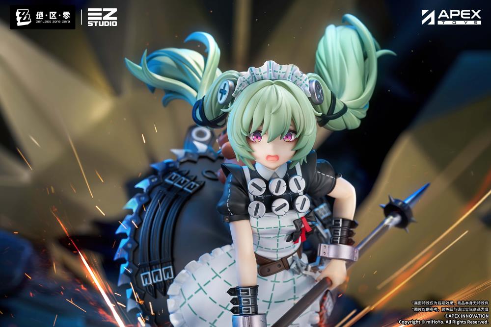Zenless Zone Zero Corin Wickes 1/7 Scale Figure (With Bonus) Gallery Image 7
