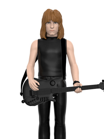 Spinal Tap ReAction Nigel Tufnel (None More Black Ver.) Action Figure Gallery Image 2