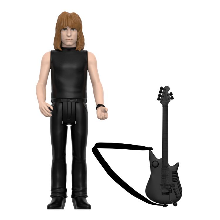 Spinal Tap ReAction Nigel Tufnel (None More Black Ver.) Action Figure Gallery Image 5
