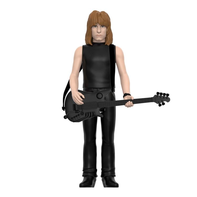 Spinal Tap ReAction Nigel Tufnel (None More Black Ver.) Action Figure Gallery Image 4