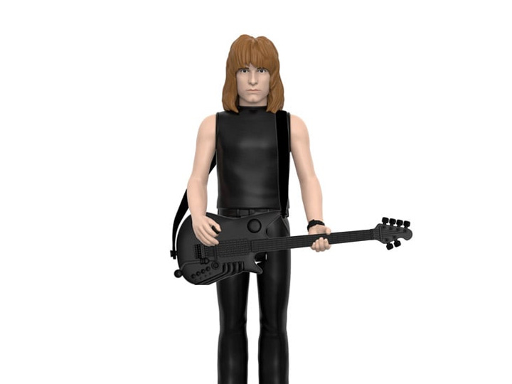 Spinal Tap ReAction Nigel Tufnel (None More Black Ver.) Action Figure Gallery Image 1