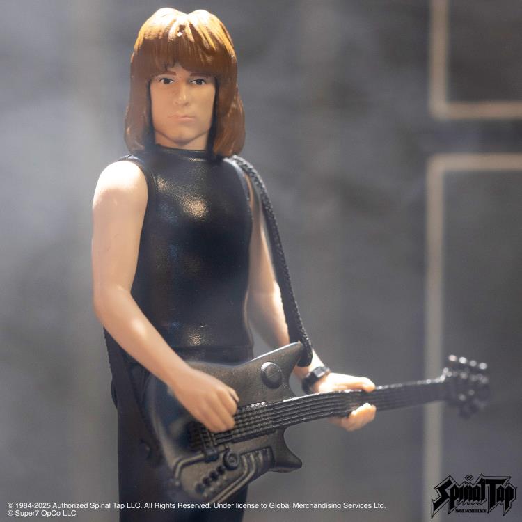 Spinal Tap ReAction Nigel Tufnel (None More Black Ver.) Action Figure Gallery Image 3