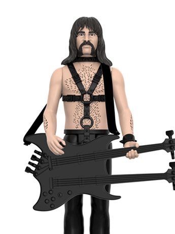Spinal Tap ReAction Derek Smalls (None More Black Ver.) Action Figure Gallery Image 2