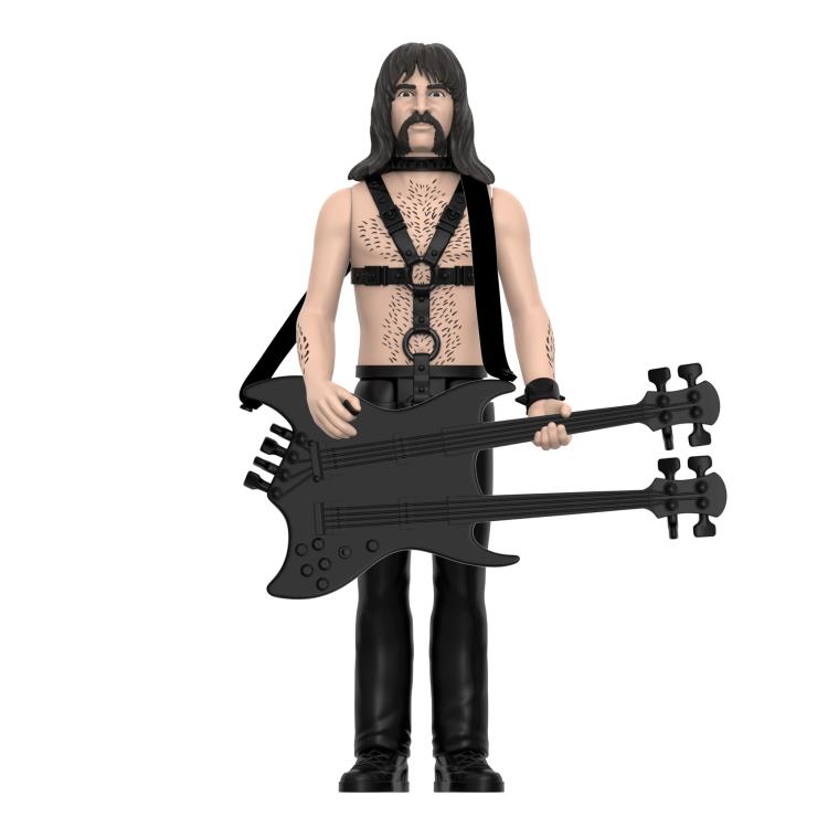 Spinal Tap ReAction Derek Smalls (None More Black Ver.) Action Figure Gallery Image 4