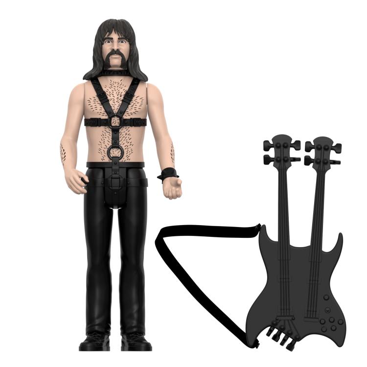 Spinal Tap ReAction Derek Smalls (None More Black Ver.) Action Figure Gallery Image 5