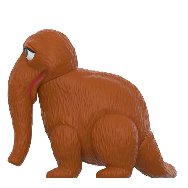 Sesame Street ReAction Big Bird and Mr. Snuffleupagus Action Figure Two-Pack Gallery Image 7
