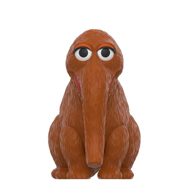 Sesame Street ReAction Big Bird and Mr. Snuffleupagus Action Figure Two-Pack Gallery Image 6
