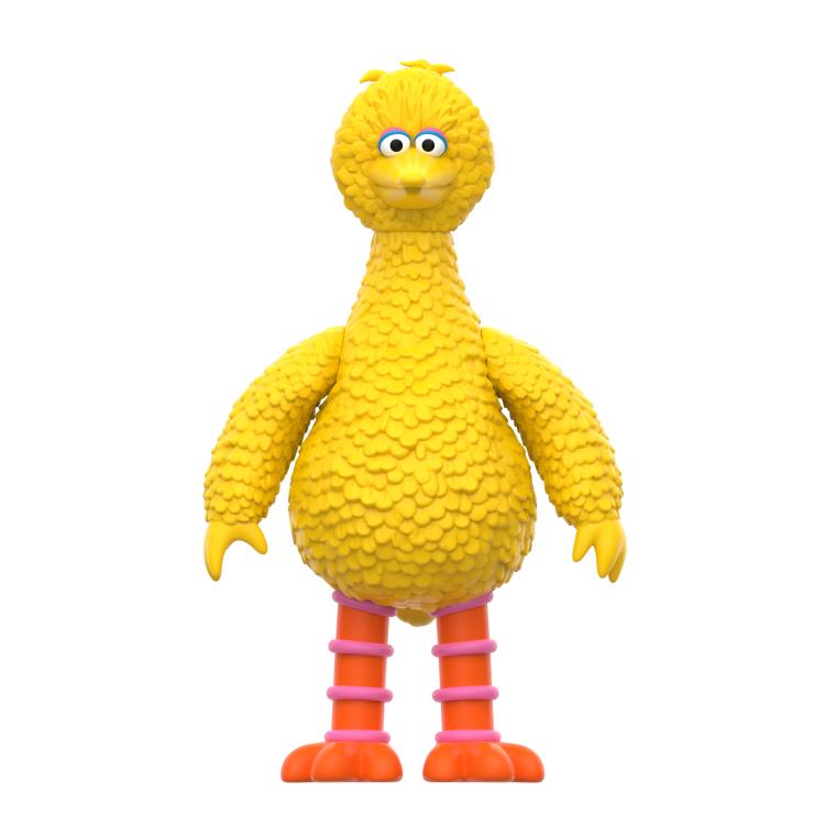 Sesame Street ReAction Big Bird and Mr. Snuffleupagus Action Figure Two-Pack Gallery Image 5