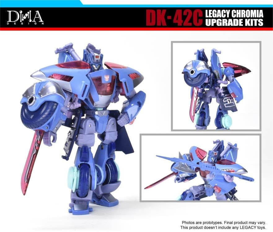 DK-42C Upgrade Kit Gallery Image 5