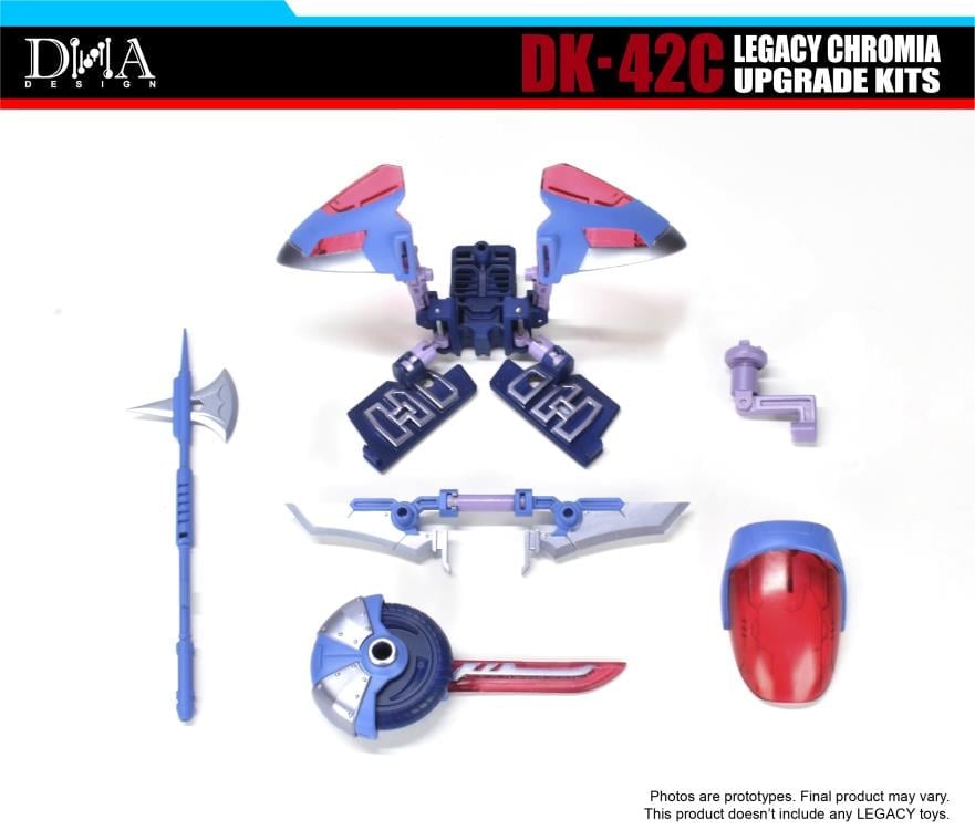 Custom Dioramics パーツセット DK-42C Upgrade Kit