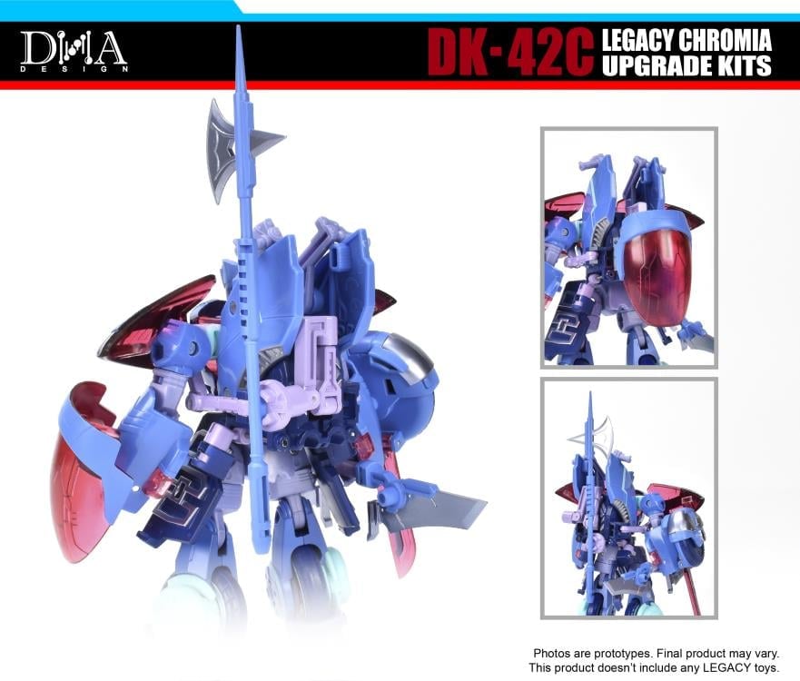DK-42C Upgrade Kit
