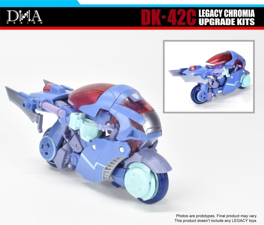 DK-42C Upgrade Kit