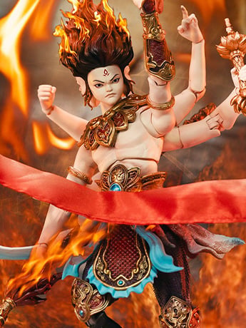 The Investiture of the Gods Nezha (Deluxe Edition) 1/12 Scale