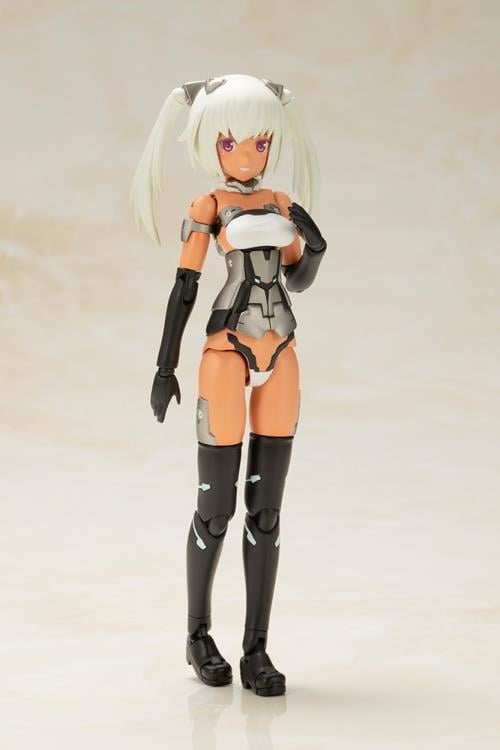 Frame Arms Girl Laetitia (Silver Ver.) Model Kit Gallery Image 16