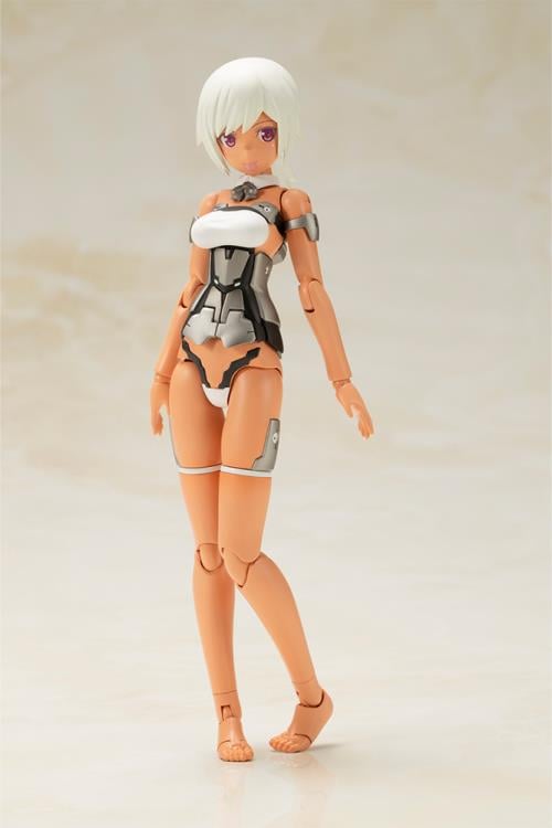 Frame Arms Girl Laetitia (Silver Ver.) Model Kit Gallery Image 8