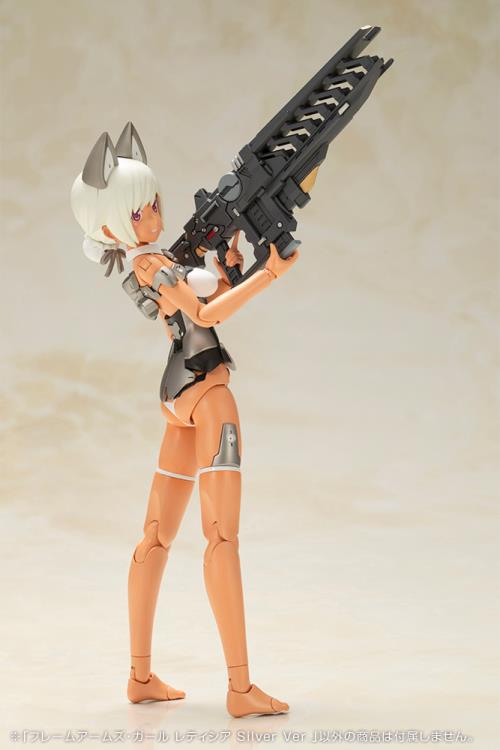 Frame Arms Girl Laetitia (Silver Ver.) Model Kit Gallery Image 13