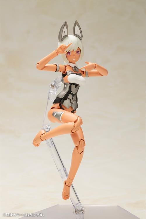 Frame Arms Girl Laetitia (Silver Ver.) Model Kit Gallery Image 11