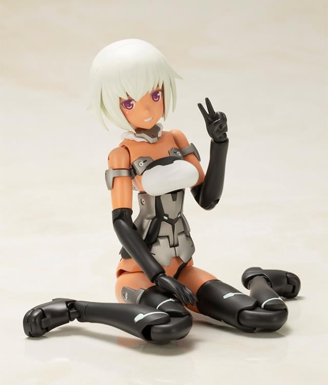 Frame Arms Girl Laetitia (Silver Ver.) Model Kit Gallery Image 17