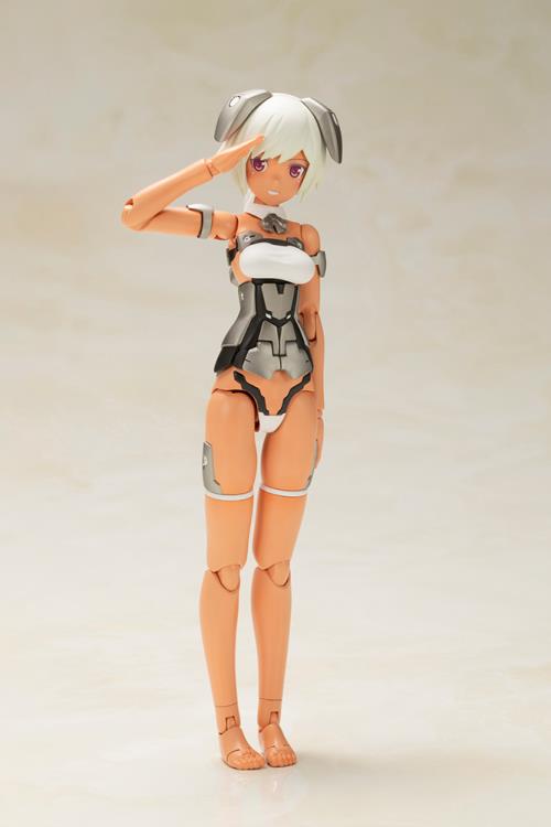 Frame Arms Girl Laetitia (Silver Ver.) Model Kit Gallery Image 12
