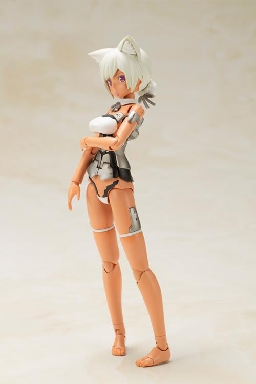 Frame Arms Girl Laetitia (Silver Ver.) Model Kit Gallery Image 9
