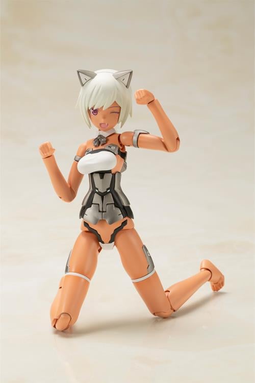 Frame Arms Girl Laetitia (Silver Ver.) Model Kit Gallery Image 10