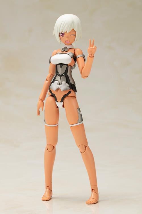 Frame Arms Girl Laetitia (Silver Ver.) Model Kit Gallery Image 3