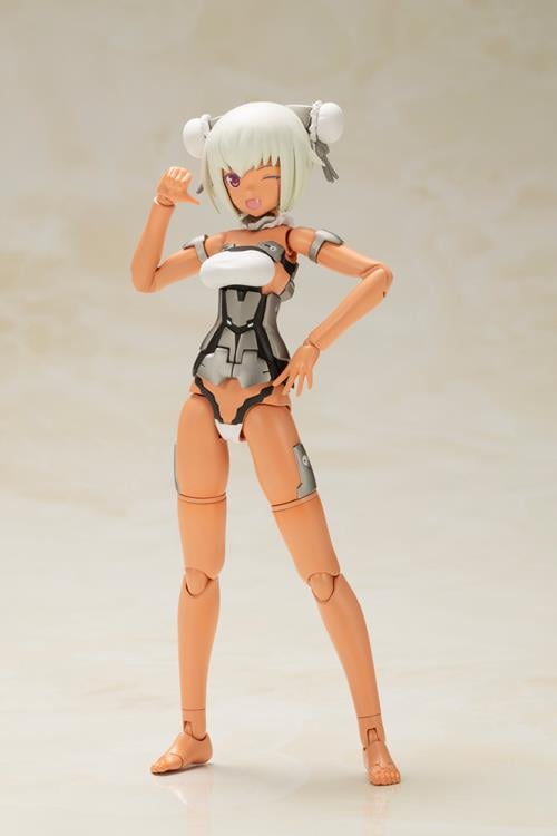 Frame Arms Girl Laetitia (Silver Ver.) Model Kit Gallery Image 15